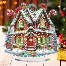 Load image into Gallery viewer, Christmas Snowman Diamond Painting Desktop Ornaments Kit Bedroom Table Decor

