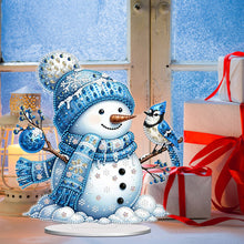 Load image into Gallery viewer, Christmas Snowman Diamond Painting Desktop Ornaments Kit Bedroom Table Decor

