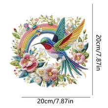 Load image into Gallery viewer, Acrylic Flowers Bird 5D DIY Diamond Art Tabletop Decorations Bedroom Table Decor
