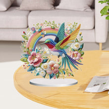 Load image into Gallery viewer, Acrylic Flowers Bird 5D DIY Diamond Art Tabletop Decorations Bedroom Table Decor
