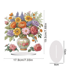 Load image into Gallery viewer, Acrylic Flowers Bird 5D DIY Diamond Art Tabletop Decorations Bedroom Table Decor
