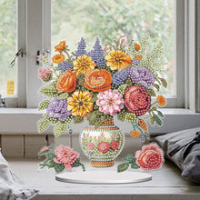 Load image into Gallery viewer, Acrylic Flowers Bird 5D DIY Diamond Art Tabletop Decorations Bedroom Table Decor
