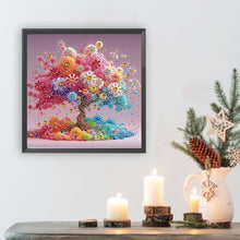 Load image into Gallery viewer, Diamond Painting - Partial Special Shaped - colorful cloud tree of life (30*30CM)
