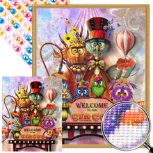 Load image into Gallery viewer, AB Diamond Painting - Full Round - Birds in the Circus (40*50CM)
