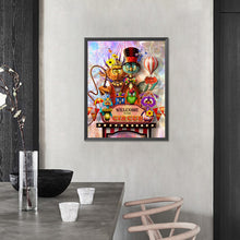 Load image into Gallery viewer, AB Diamond Painting - Full Round - Birds in the Circus (40*50CM)
