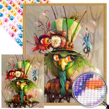 Load image into Gallery viewer, AB Diamond Painting - Full Round - Mad Hatter Bird (40*50CM)
