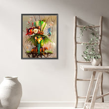 Load image into Gallery viewer, AB Diamond Painting - Full Round - Mad Hatter Bird (40*50CM)
