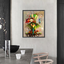 Load image into Gallery viewer, AB Diamond Painting - Full Round - Mad Hatter Bird (40*50CM)
