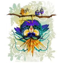 Load image into Gallery viewer, AB Diamond Painting - Full Round - Hanging Bird (40*50CM)
