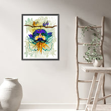 Load image into Gallery viewer, AB Diamond Painting - Full Round - Hanging Bird (40*50CM)
