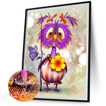 Load image into Gallery viewer, AB Diamond Painting - Full Round - Bird and Butterfly (40*50CM)
