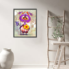 Load image into Gallery viewer, AB Diamond Painting - Full Round - Bird and Butterfly (40*50CM)
