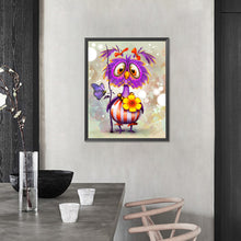 Load image into Gallery viewer, AB Diamond Painting - Full Round - Bird and Butterfly (40*50CM)
