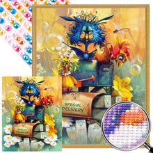 Load image into Gallery viewer, AB Diamond Painting - Full Round - Mailbox Birds (40*50CM)
