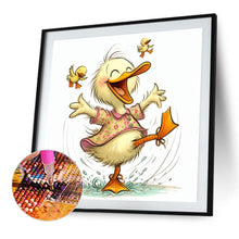 Load image into Gallery viewer, AB Diamond Painting - Full Round - Cute Ducklings (40*40CM)
