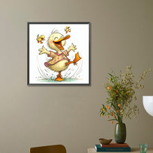 Load image into Gallery viewer, AB Diamond Painting - Full Round - Cute Ducklings (40*40CM)
