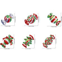 Load image into Gallery viewer, 6Pcs Acrylic Butterfly Diamond Art Magnets Decals Diamond Painting Fridge Magnet
