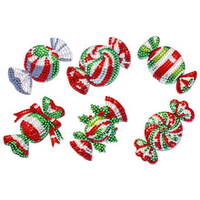 Load image into Gallery viewer, 6Pcs Acrylic Butterfly Diamond Art Magnets Decals Diamond Painting Fridge Magnet
