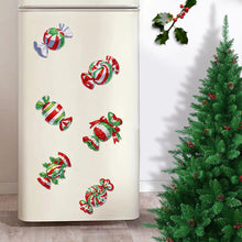 Load image into Gallery viewer, 6Pcs Acrylic Butterfly Diamond Art Magnets Decals Diamond Painting Fridge Magnet
