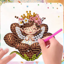 Load image into Gallery viewer, 6Pcs Acrylic Butterfly Diamond Art Magnets Decals Diamond Painting Fridge Magnet
