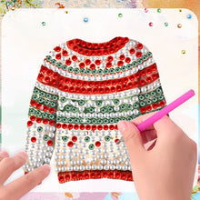 Load image into Gallery viewer, 6Pcs Acrylic Butterfly Diamond Art Magnets Decals Diamond Painting Fridge Magnet
