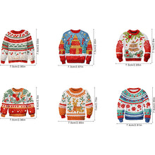 Load image into Gallery viewer, 6Pcs Acrylic Butterfly Diamond Art Magnets Decals Diamond Painting Fridge Magnet
