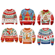 Load image into Gallery viewer, 6Pcs Acrylic Butterfly Diamond Art Magnets Decals Diamond Painting Fridge Magnet
