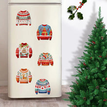 Load image into Gallery viewer, 6Pcs Acrylic Butterfly Diamond Art Magnets Decals Diamond Painting Fridge Magnet
