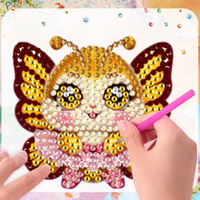 Load image into Gallery viewer, 6Pcs Acrylic Butterfly Diamond Art Magnets Decals Diamond Painting Fridge Magnet

