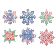 Load image into Gallery viewer, 6Pcs Acrylic Butterfly Diamond Art Magnets Decals Diamond Painting Fridge Magnet
