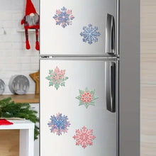 Load image into Gallery viewer, 6Pcs Acrylic Butterfly Diamond Art Magnets Decals Diamond Painting Fridge Magnet
