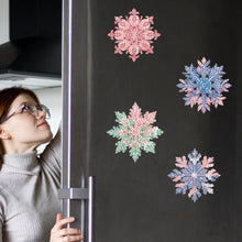 Load image into Gallery viewer, 6Pcs Acrylic Butterfly Diamond Art Magnets Decals Diamond Painting Fridge Magnet
