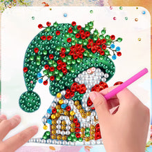 Load image into Gallery viewer, 6Pcs Acrylic Butterfly Diamond Art Magnets Decals Diamond Painting Fridge Magnet
