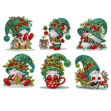 Load image into Gallery viewer, 6Pcs Acrylic Butterfly Diamond Art Magnets Decals Diamond Painting Fridge Magnet
