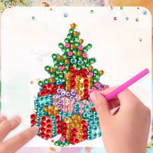 Load image into Gallery viewer, 6Pcs Acrylic Butterfly Diamond Art Magnets Decals Diamond Painting Fridge Magnet
