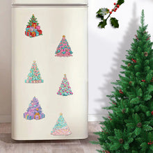 Load image into Gallery viewer, 6Pcs Acrylic Butterfly Diamond Art Magnets Decals Diamond Painting Fridge Magnet
