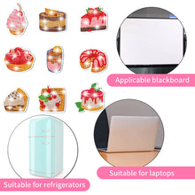 Load image into Gallery viewer, 4 Sheets Desserts Diamond Painting Refrigerator Magnet for Adults Kids Beginners
