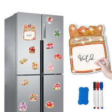 Load image into Gallery viewer, 4 Sheets Desserts Diamond Painting Refrigerator Magnet for Adults Kids Beginners
