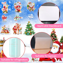 Load image into Gallery viewer, 4 Sheets Desserts Diamond Painting Refrigerator Magnet for Adults Kids Beginners
