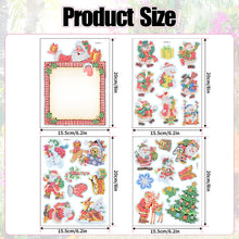 Load image into Gallery viewer, 4 Sheets Desserts Diamond Painting Refrigerator Magnet for Adults Kids Beginners
