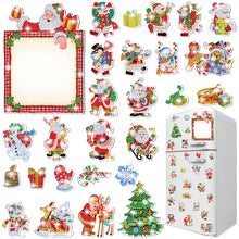 Load image into Gallery viewer, 4 Sheets Desserts Diamond Painting Refrigerator Magnet for Adults Kids Beginners
