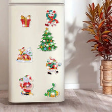 Load image into Gallery viewer, 4 Sheets Desserts Diamond Painting Refrigerator Magnet for Adults Kids Beginners
