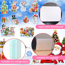 Load image into Gallery viewer, 4 Sheets Desserts Diamond Painting Refrigerator Magnet for Adults Kids Beginners
