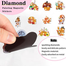 Load image into Gallery viewer, 24Pcs Autumn Harvest Diamond Painting Refrigerator Magnet for Fridge Whiteboards
