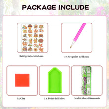 Load image into Gallery viewer, 24Pcs Autumn Harvest Diamond Painting Refrigerator Magnet for Fridge Whiteboards
