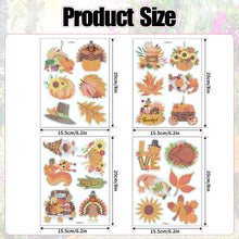 Load image into Gallery viewer, 24Pcs Autumn Harvest Diamond Painting Refrigerator Magnet for Fridge Whiteboards

