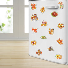 Load image into Gallery viewer, 24Pcs Autumn Harvest Diamond Painting Refrigerator Magnet for Fridge Whiteboards
