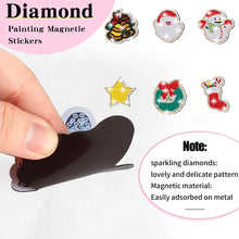 Load image into Gallery viewer, 24Pcs Autumn Harvest Diamond Painting Refrigerator Magnet for Fridge Whiteboards
