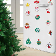 Load image into Gallery viewer, 24Pcs Autumn Harvest Diamond Painting Refrigerator Magnet for Fridge Whiteboards
