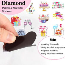 Load image into Gallery viewer, 24Pcs Autumn Harvest Diamond Painting Refrigerator Magnet for Fridge Whiteboards
